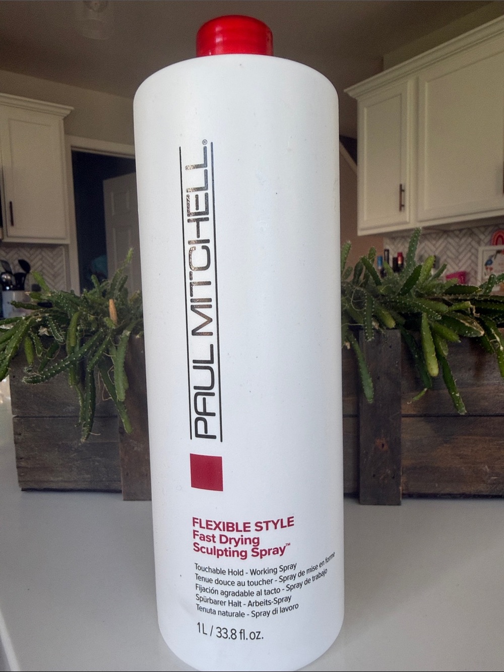 Paul Mitchell Flexible Style Fast Drying Sculpting Spray - 1 L refill bottle